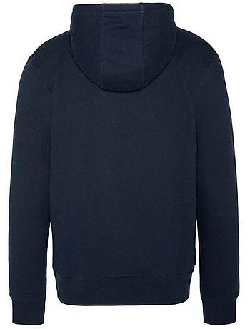 Sweat com capuz vintage schott para homem azul-marinho