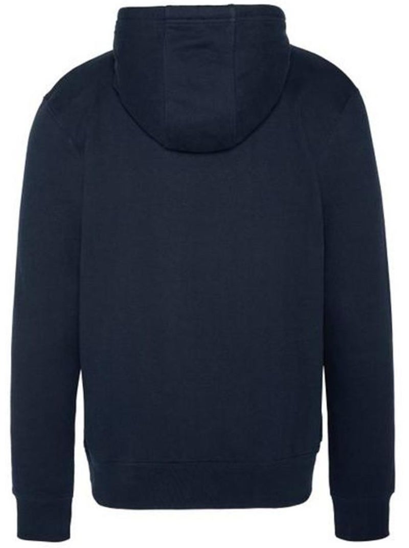 Sweat com Capuz Vintage Schott para Homem Azul-Marinho Azul-marinho - Kiabi