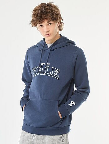 Sweat com capuz 'Yale'