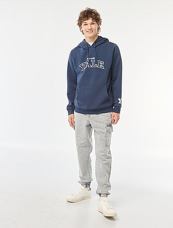 Sweat com capuz 'Yale'