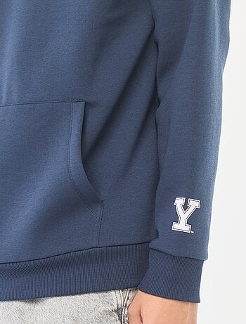 Sweat com capuz 'Yale'