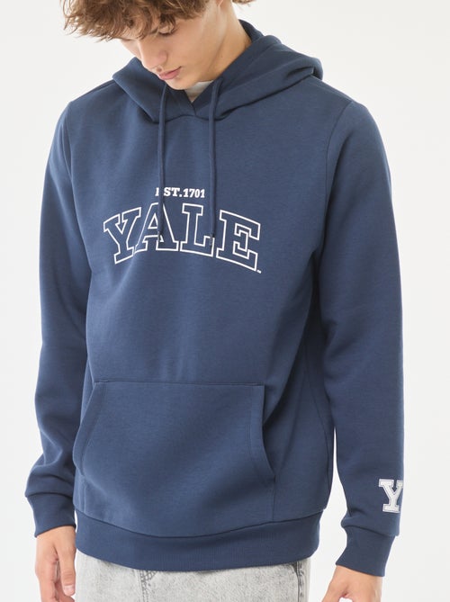 Sweat com capuz 'Yale' - Kiabi