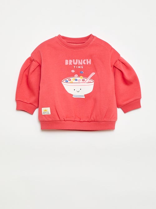 Sweat com estampado fantasia - Grafik Edition - Kiabi