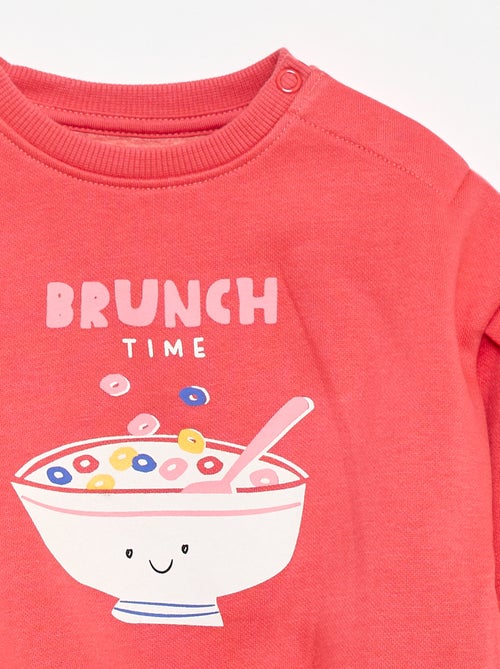 Sweat com estampado fantasia - Grafik Edition - Kiabi