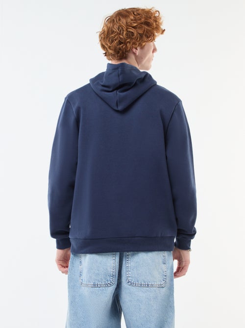 Sweat com estampado fantasia em algodão liso - Kiabi