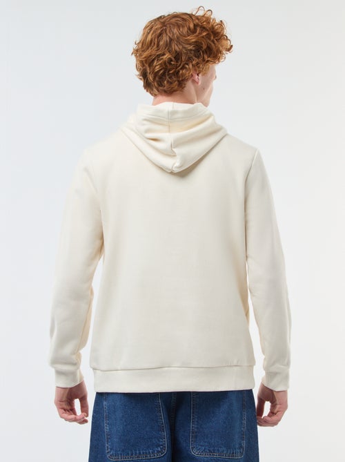 Sweat com estampado fantasia em algodão liso - Kiabi