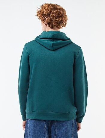 Sweat com estampado fantasia em algodão liso