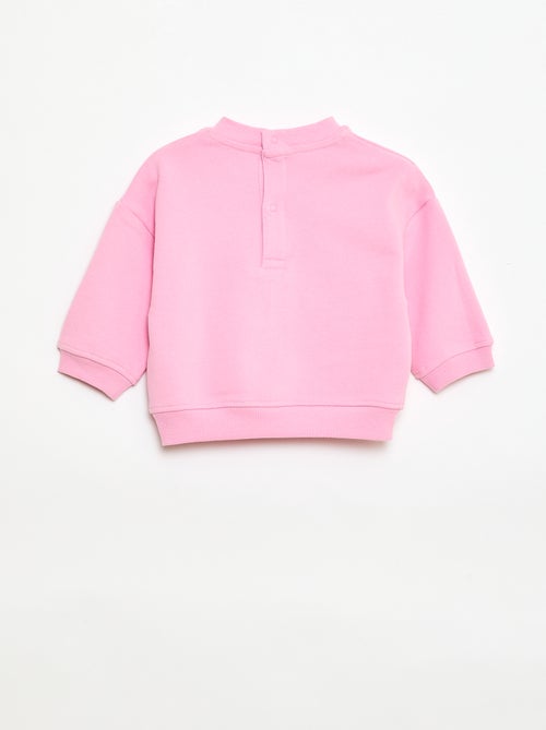 Sweat com estampado fantasia - Kiabi