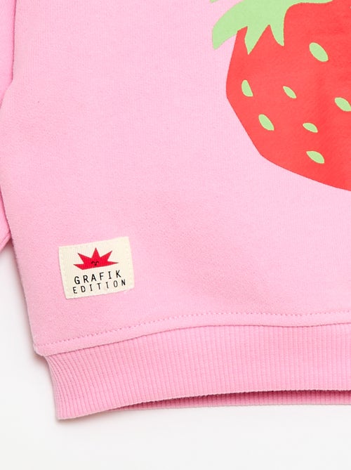 Sweat com estampado fantasia - Kiabi