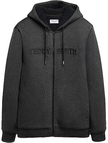 Casaco Kaki com Fecho para Homem Teddy Smith Giclass