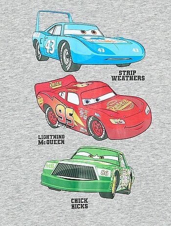 Sweat com fecho e capuz 'Disney' 'Cars'