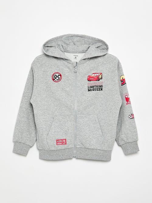 Sweat com fecho e capuz 'Disney' 'Cars' - Kiabi