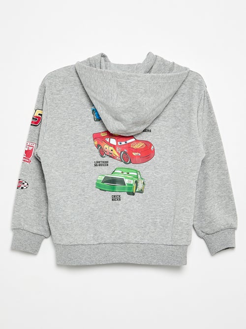 Sweat com fecho e capuz 'Disney' 'Cars' - Kiabi