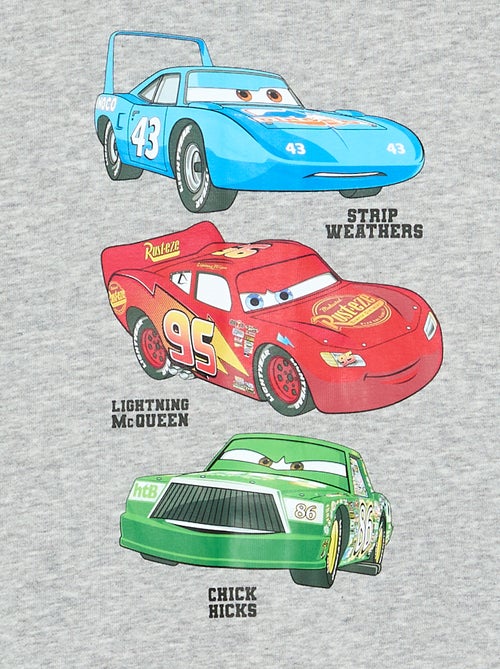 Sweat com fecho e capuz 'Disney' 'Cars' - Kiabi