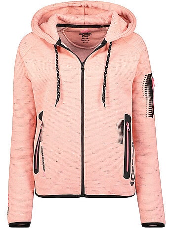 Sweat com fecho e capuz fanatic – canadian peak