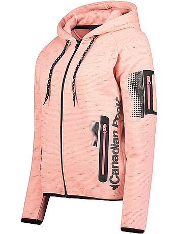 Sweat com fecho e capuz fanatic – canadian peak