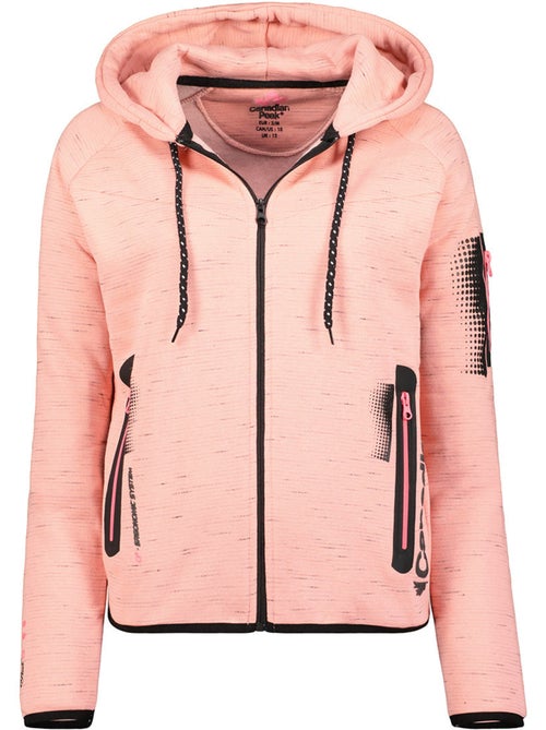 Sweat com fecho e capuz fanatic – canadian peak - Kiabi Sweat com fecho e capuz fanatic – canadian peak - Kiabi