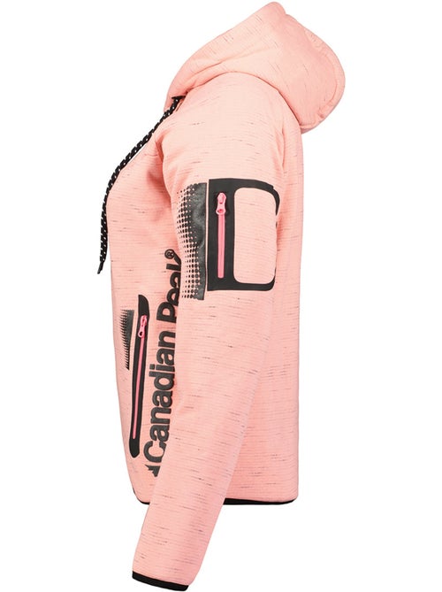Sweat com fecho e capuz fanatic – canadian peak - Kiabi Sweat com fecho e capuz fanatic – canadian peak - Kiabi