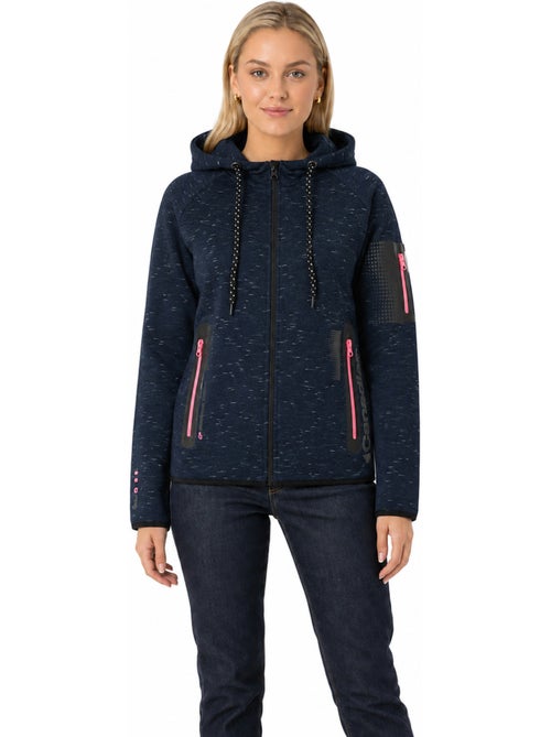Sweat com fecho e capuz fanatic – canadian peak - Kiabi Sweat com fecho e capuz fanatic – canadian peak - Kiabi