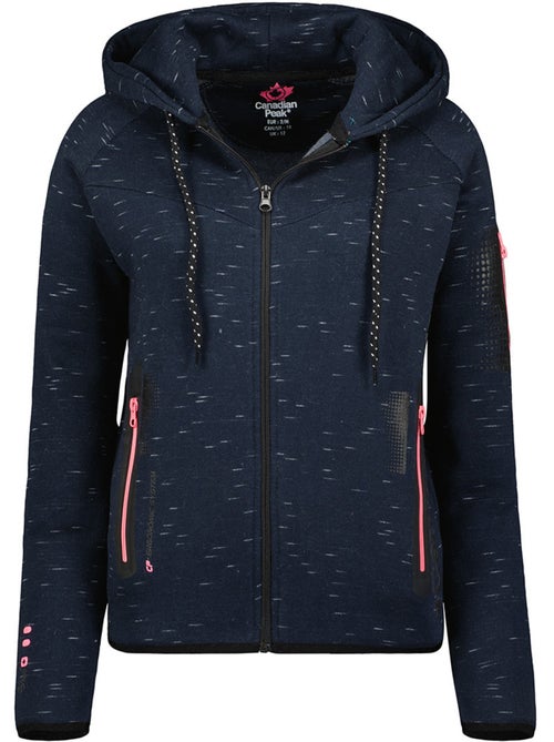 Sweat com fecho e capuz fanatic – canadian peak - Kiabi Sweat com fecho e capuz fanatic – canadian peak - Kiabi