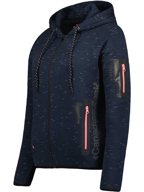 Sweat com fecho e capuz fanatic – canadian peak - Kiabi Sweat com fecho e capuz fanatic – canadian peak - Kiabi