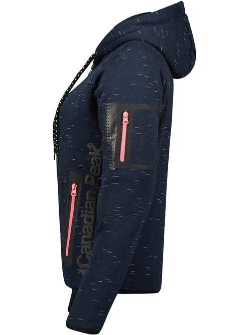 Sweat com fecho e capuz fanatic – canadian peak - Kiabi Sweat com fecho e capuz fanatic – canadian peak - Kiabi