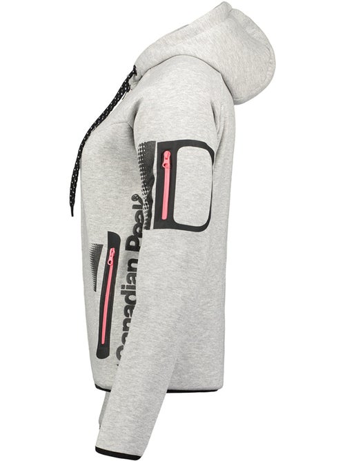 Sweat com fecho e capuz fanatic – canadian peak - Kiabi Sweat com fecho e capuz fanatic – canadian peak - Kiabi