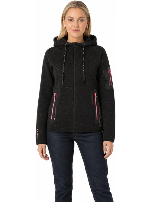 Sweat com fecho e capuz fanatic – canadian peak - Kiabi Sweat com fecho e capuz fanatic – canadian peak - Kiabi