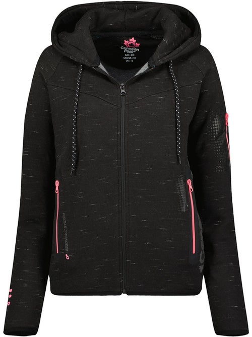 Sweat com fecho e capuz fanatic – canadian peak - Kiabi Sweat com fecho e capuz fanatic – canadian peak - Kiabi