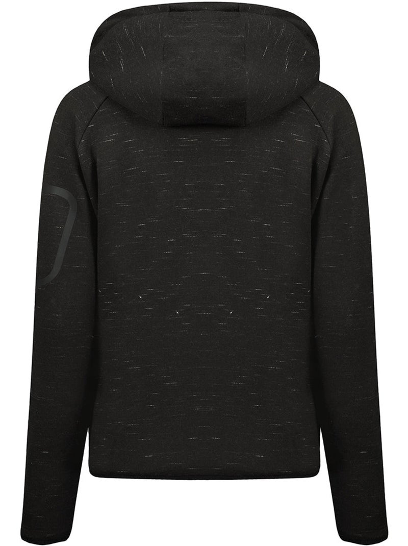 Sweat com fecho e capuz fanatic – canadian peak Preto - Kiabi