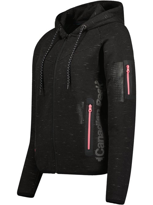 Sweat com fecho e capuz fanatic – canadian peak - Kiabi Sweat com fecho e capuz fanatic – canadian peak - Kiabi