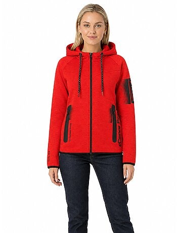 Sweat com fecho e capuz fanatic – canadian peak