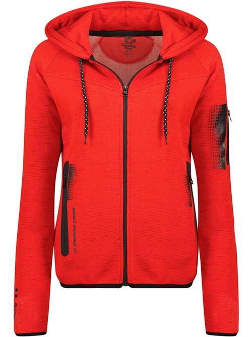 Sweat com fecho e capuz fanatic – canadian peak - Kiabi Sweat com fecho e capuz fanatic – canadian peak - Kiabi