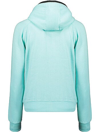 Sweat com fecho e capuz forrado fonaldeak – canadian peak