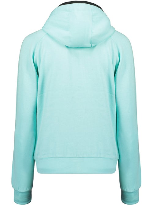 Sweat com fecho e capuz forrado fonaldeak – canadian peak - Kiabi Sweat com fecho e capuz forrado fonaldeak – canadian peak - Kiabi
