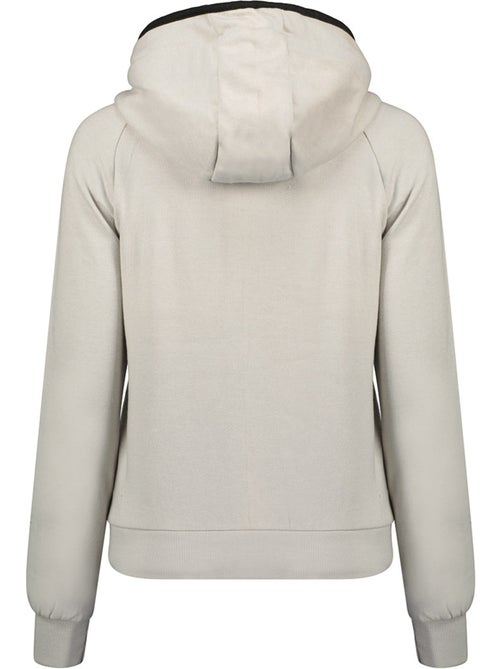 Sweat com fecho e capuz forrado fonaldeak – canadian peak - Kiabi Sweat com fecho e capuz forrado fonaldeak – canadian peak - Kiabi
