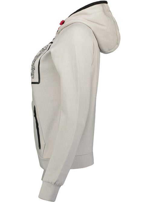 Sweat com fecho e capuz forrado fonaldeak – canadian peak - Kiabi Sweat com fecho e capuz forrado fonaldeak – canadian peak - Kiabi