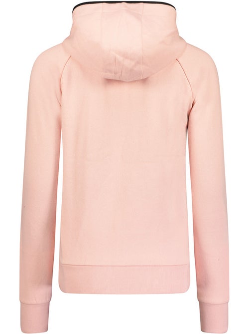 Sweat com fecho e capuz forrado fonaldeak – canadian peak - Kiabi Sweat com fecho e capuz forrado fonaldeak – canadian peak - Kiabi