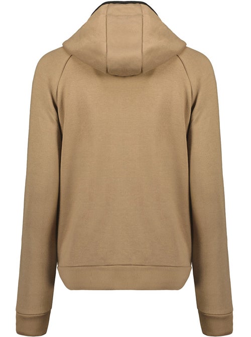 Sweat com fecho e capuz forrado fonaldeak – canadian peak - Kiabi Sweat com fecho e capuz forrado fonaldeak – canadian peak - Kiabi