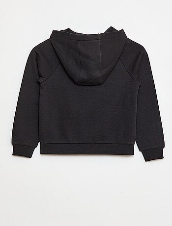 Sweat com fecho éclair magnético com capuz - So Easy