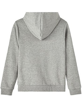 Sweat com Fecho para Menina Name It Folise Cinzento