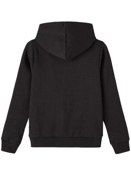 Sweat com fecho para menina name it folise preto - Kiabi Sweat com fecho para menina name it folise preto - Kiabi