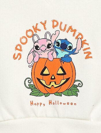 Sweat com motivo 'Stitch' estampado
