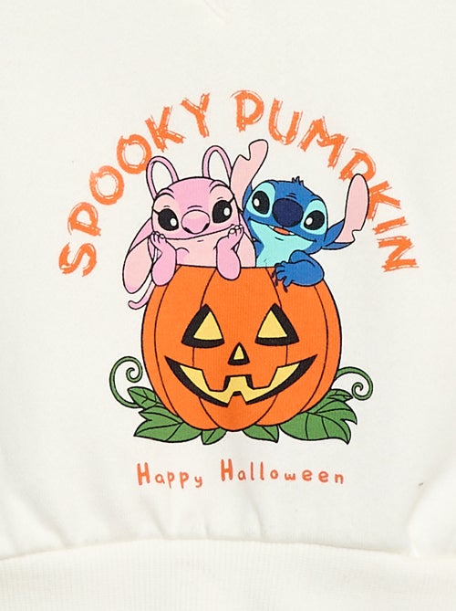 Sweat com motivo 'Stitch' estampado - Kiabi