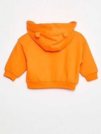 Sweat com motivo 'Tic e Tac' estampado