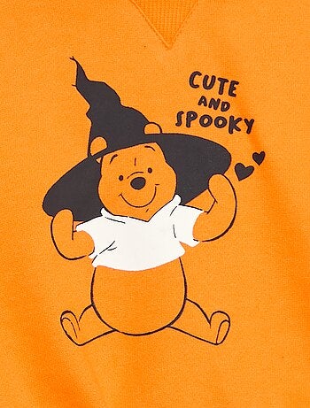 Sweat com motivo 'Winnie' estampado