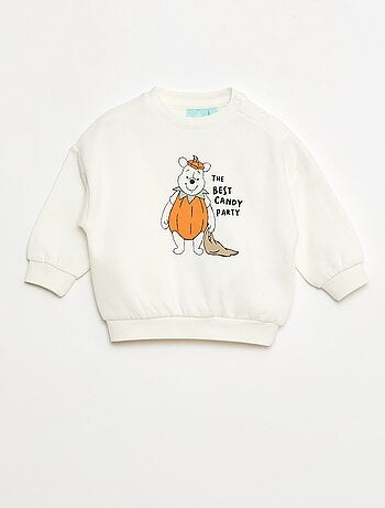Sweat com 'Winnie' da 'Disney' com capuz