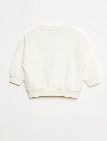 Sweat com 'Winnie' da 'Disney' com capuz