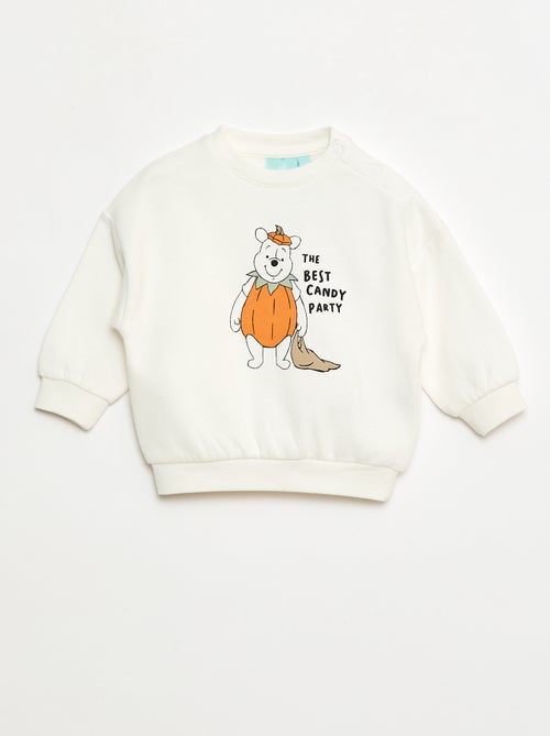 Sweat com 'Winnie' da 'Disney' com capuz - Kiabi