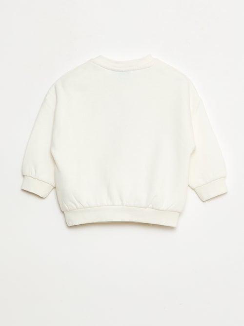 Sweat com 'Winnie' da 'Disney' com capuz - Kiabi